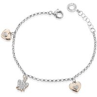 Bracciale Roberto Giannotti Donna Angeli in Argento Zirconia GIA333 - GIA333